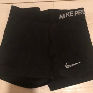 nike pro compression shorts